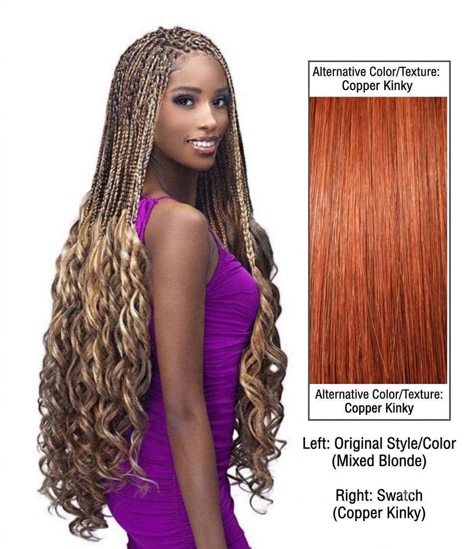 RBS French Curl Braiding Hair 24"