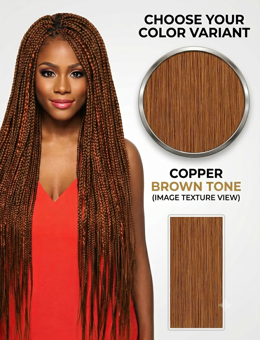 Outre Expression Pre-Stretched Braiding Hair 6X 52"