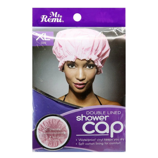 ANNIE Double Lined Shower Cap XL - Assorted