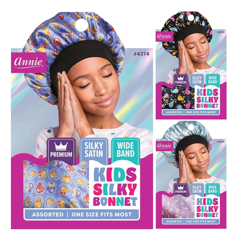 Annie Kids Silky Bonnet