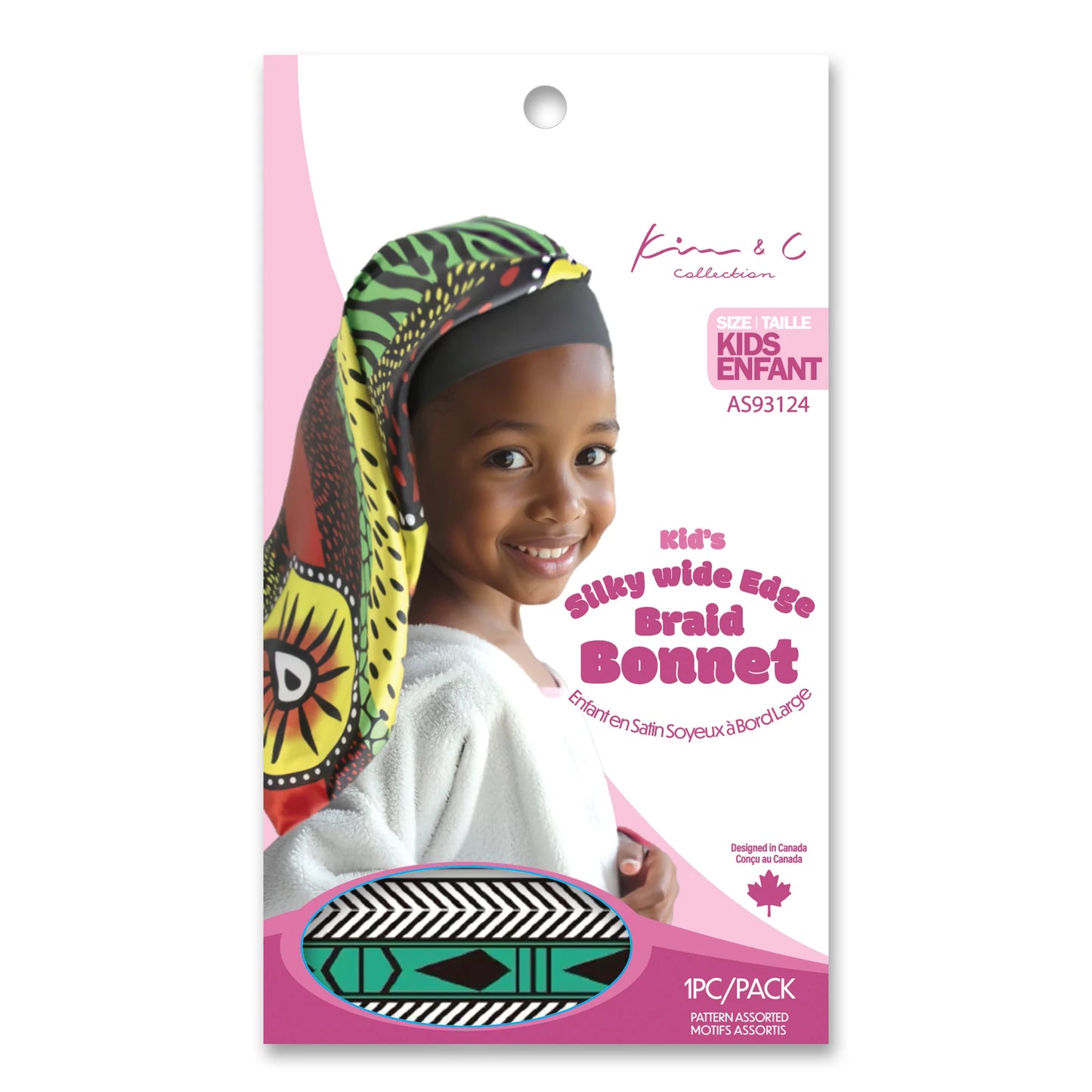 ANNIE Premium Kid's Silky Wide Edge Bonnet