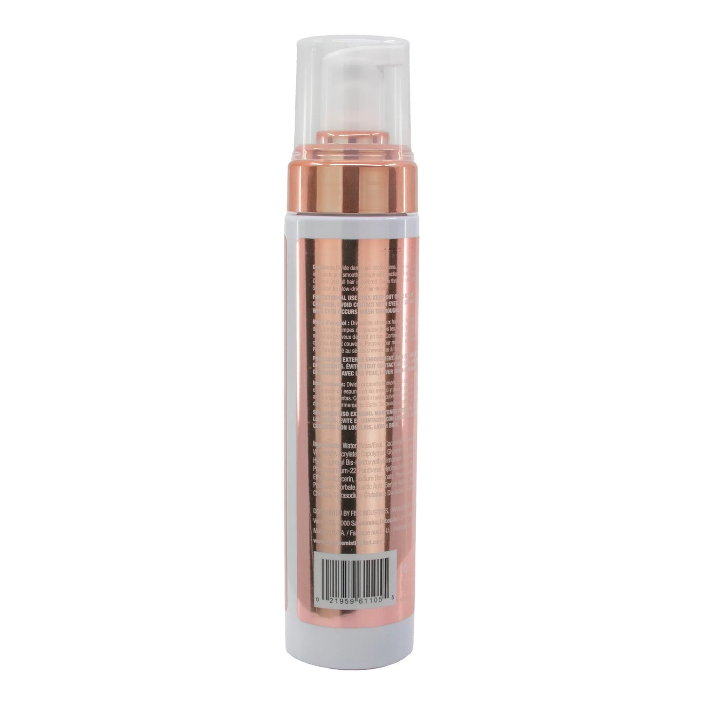 Hair Chemist Liquid Glass Volumizing Mousse (8oz)