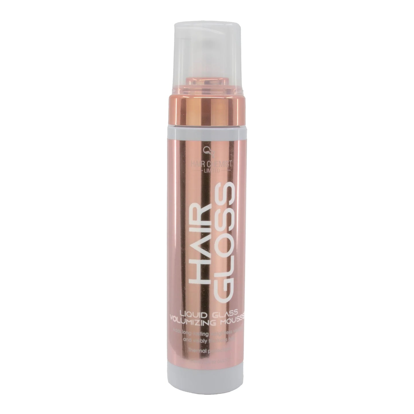 Hair Chemist Liquid Glass Volumizing Mousse (8oz)