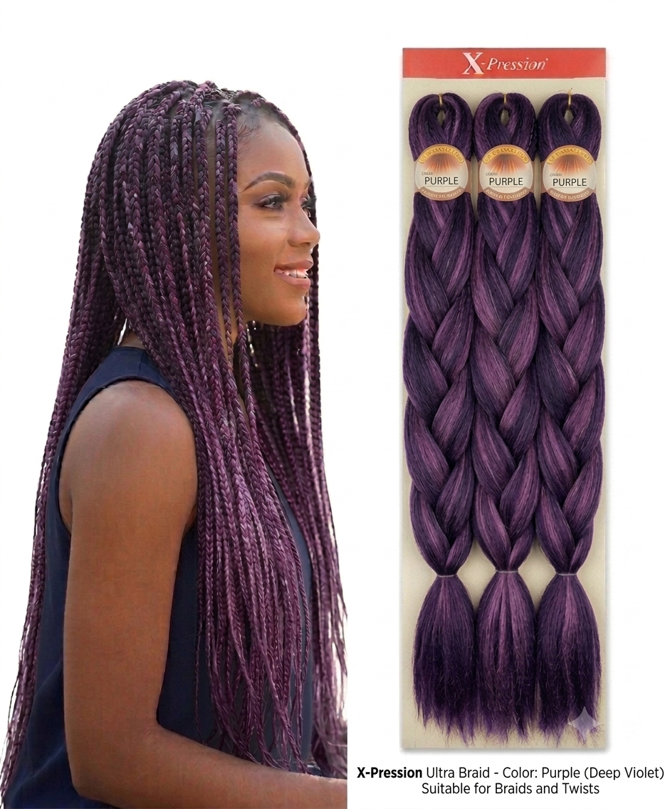 Outre Expression 3X Pre-Stretched Braiding Hair 52"