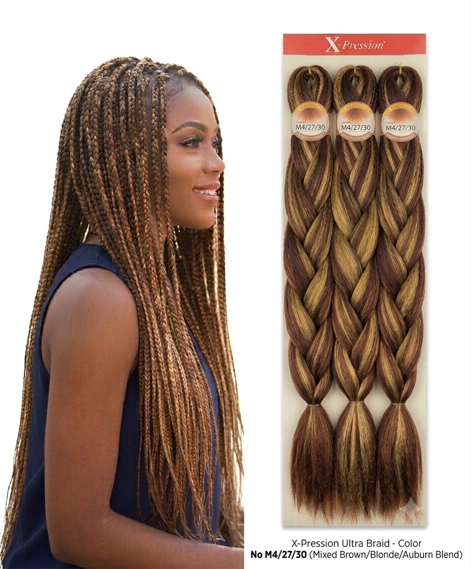 Outre Expression 3X Pre-Stretched Braiding Hair 52"