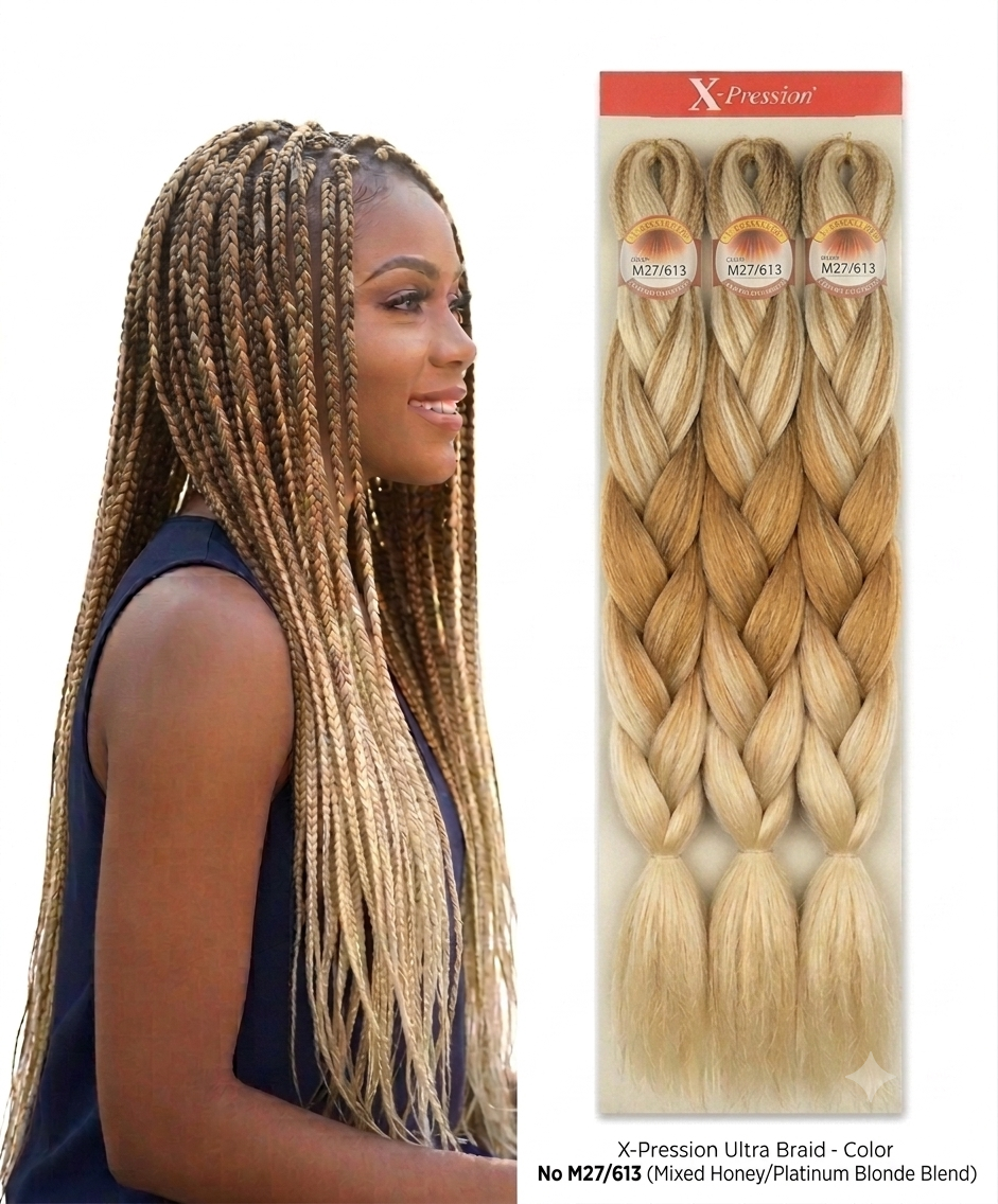 Outre Expression 3X Pre-Stretched Braiding Hair 52"