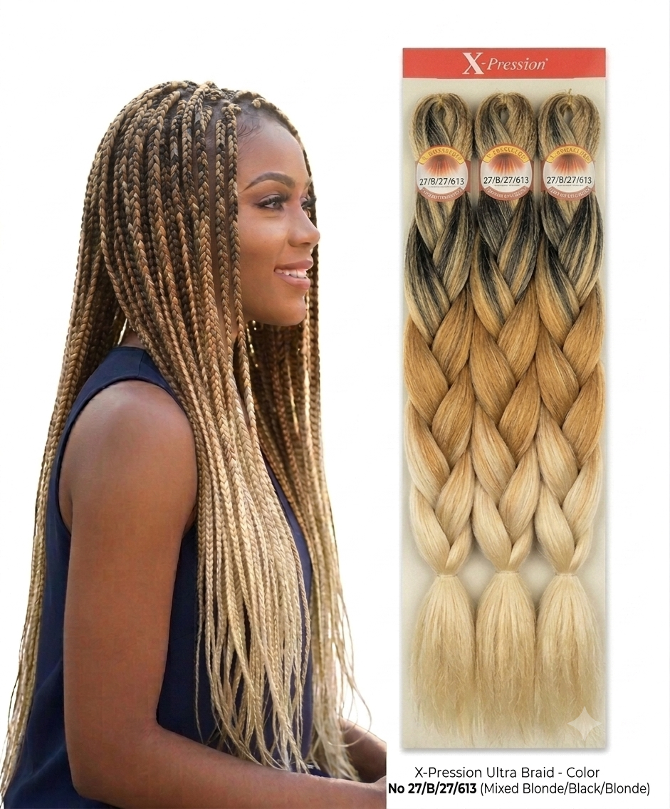 Outre Expression 3X Pre-Stretched Braiding Hair 52"