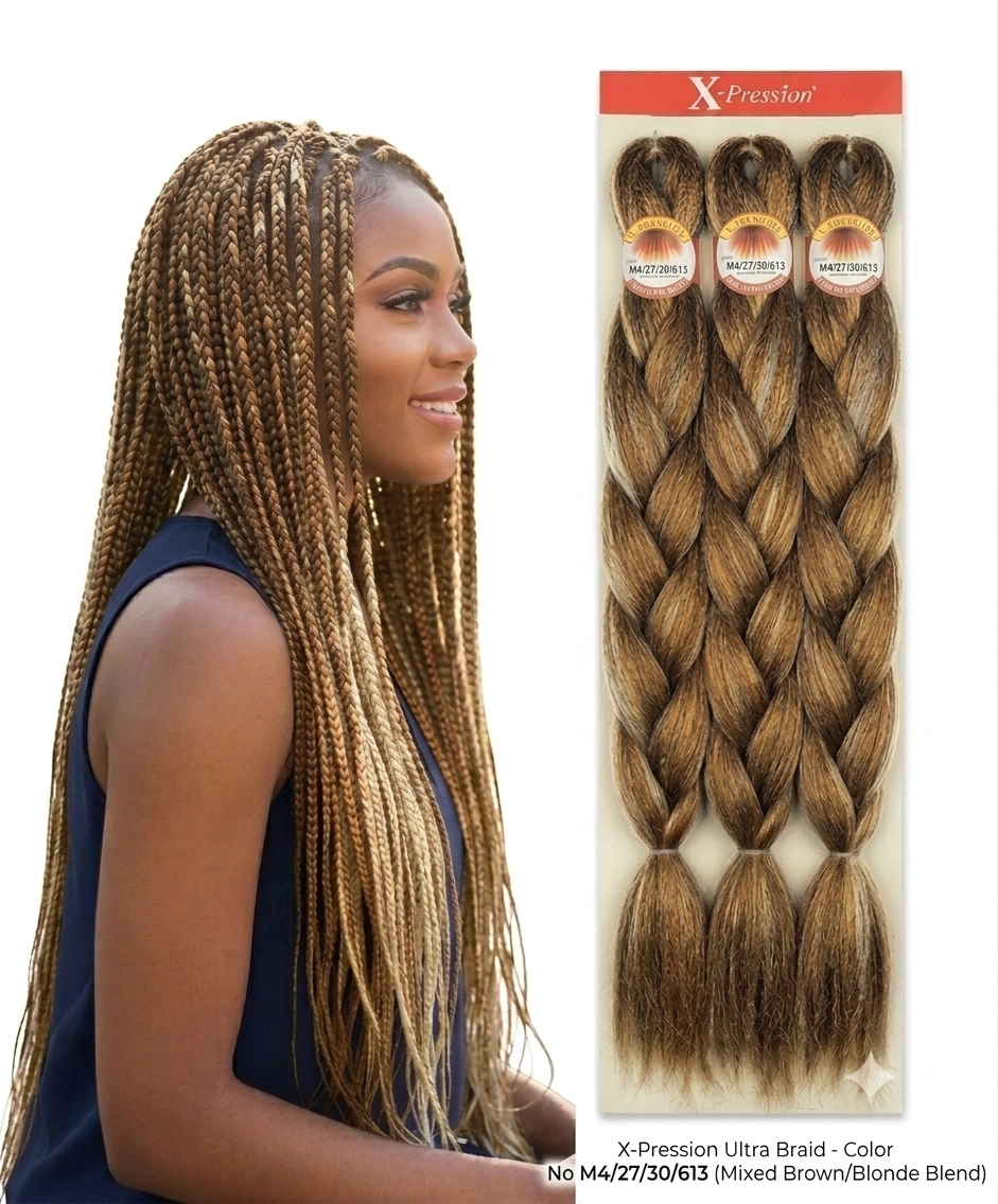 Outre Expression 3X Pre-Stretched Braiding Hair 52"