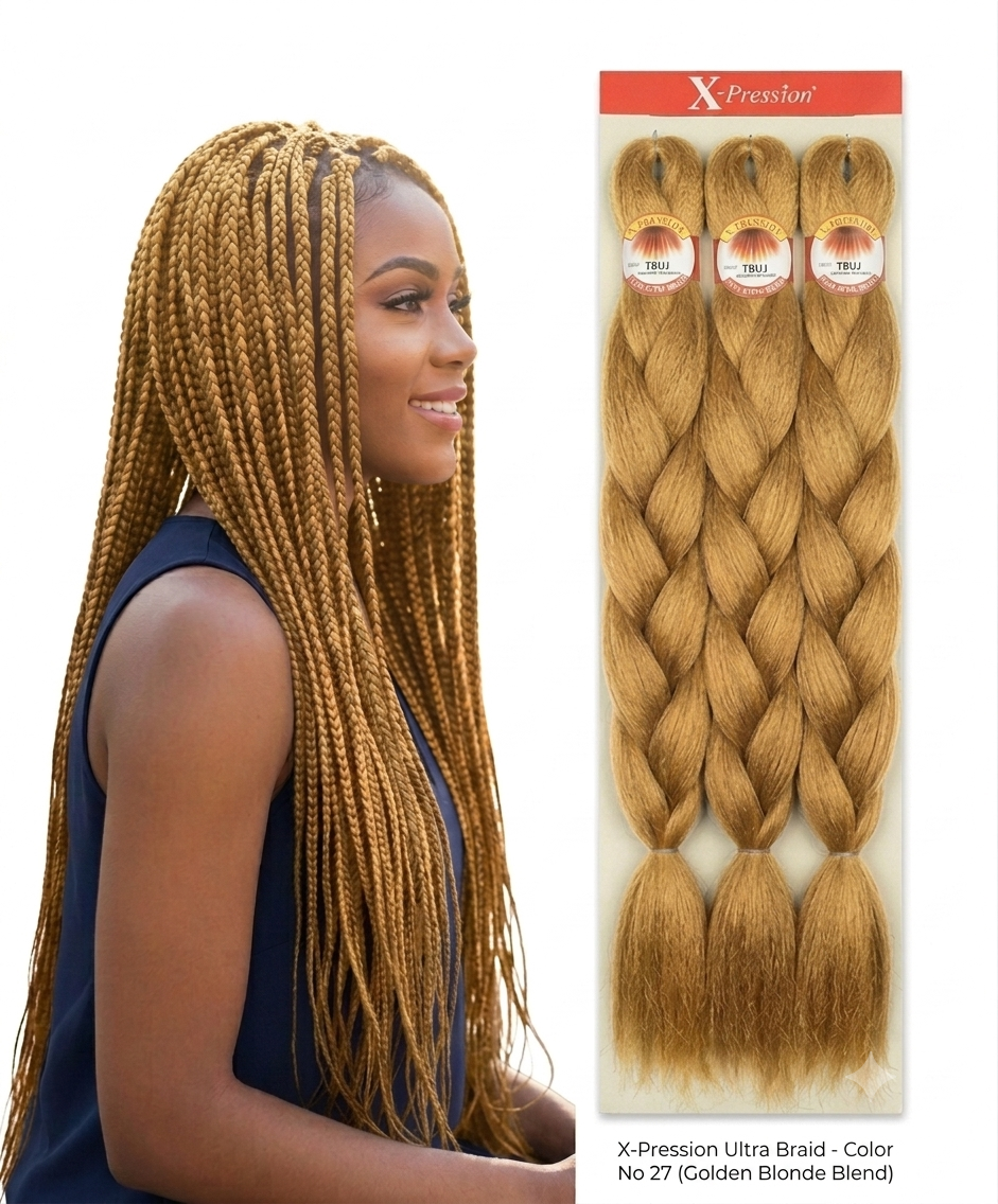 Outre Expression 3X Pre-Stretched Braiding Hair 52"