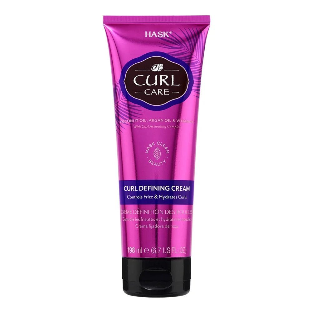 HASK Crème Définissante pour Boucles (190g)