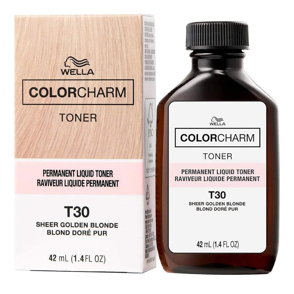 Coloration liquide permanente WELLA Color Charm (1,42 oz)