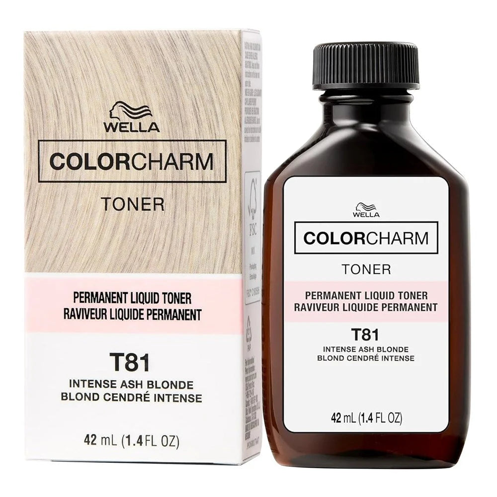 Coloration liquide permanente WELLA Color Charm (1,42 oz)