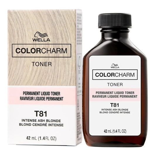 WELLA Color Charm Permanent Liquid Hair Color (1.42oz)