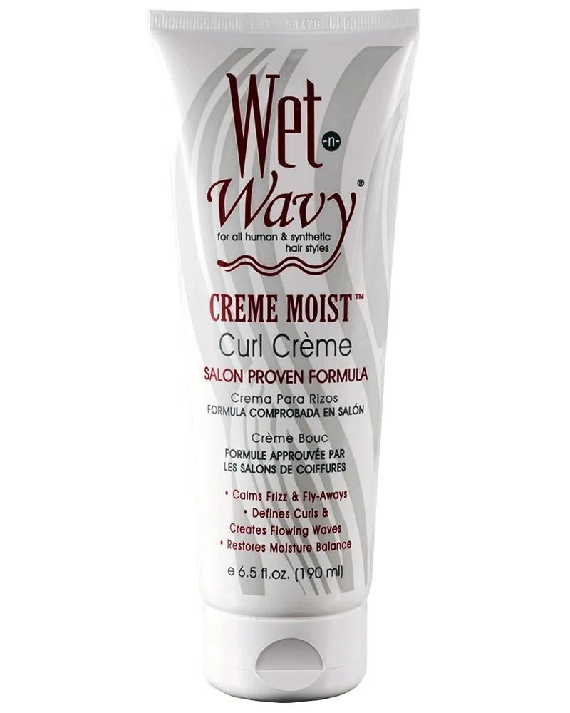 Crème pour boucles WET N WAVY (6.5oz)