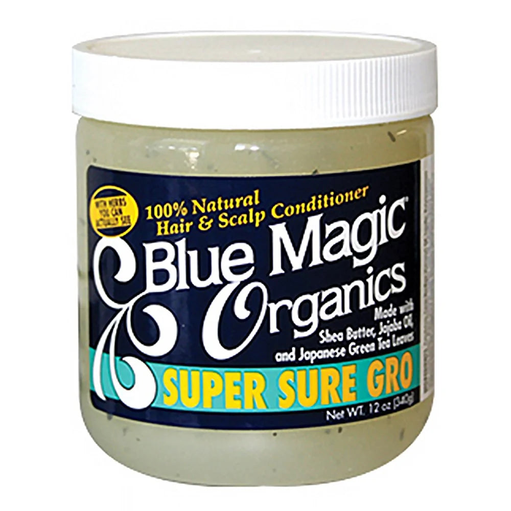 BLUE MAGIC Après-shampoing Super Sure Gro pour cheveux et cuir chevelu (340g)