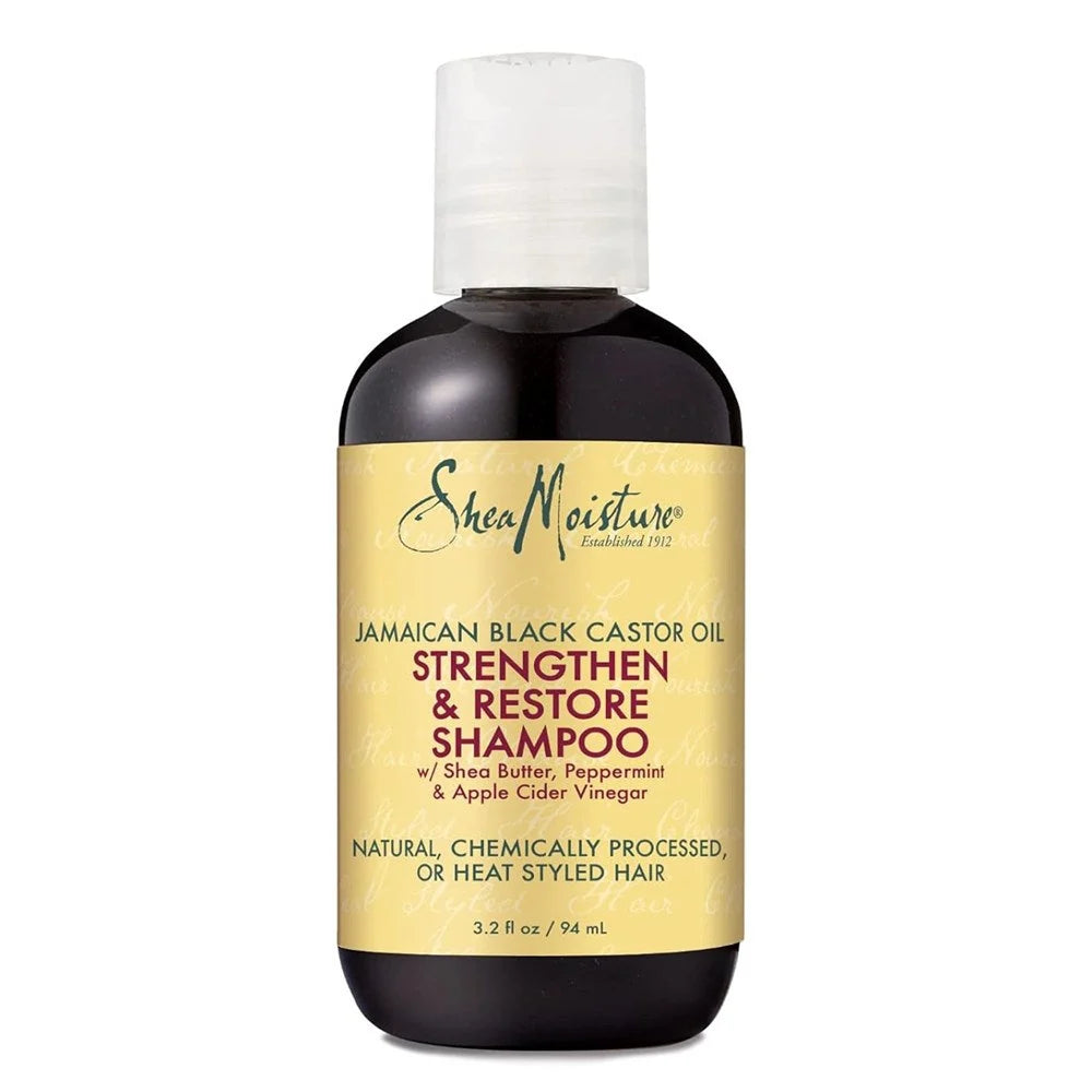 SHEA MOISTURE Jamaican Black Castor Oil Strengthen & Restore Shampoo (384 ml)