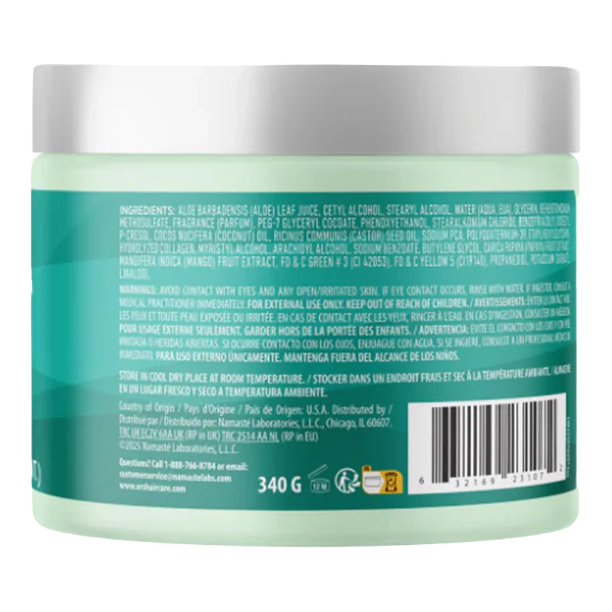 Après-shampoing Désaltérant Goodbye Dry à l'Huile d'Olive ORS (355 ml)