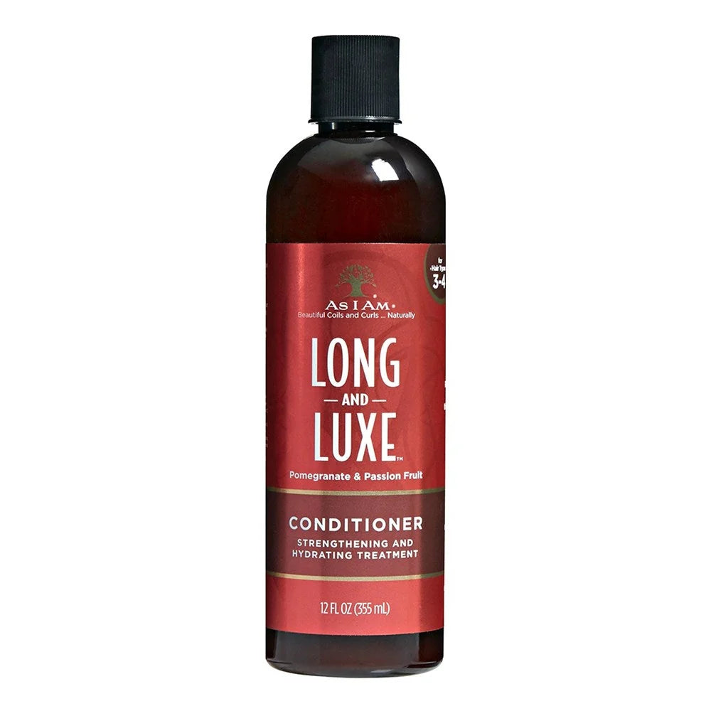 AS I AM Long and Luxe Revitalisant (355 ml) - EN/FR