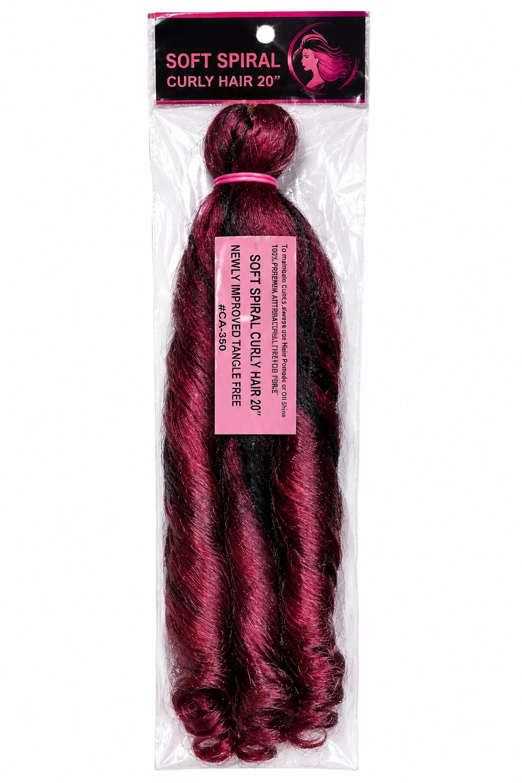 Mèches à tresses Soft Spiral French Curl 20”