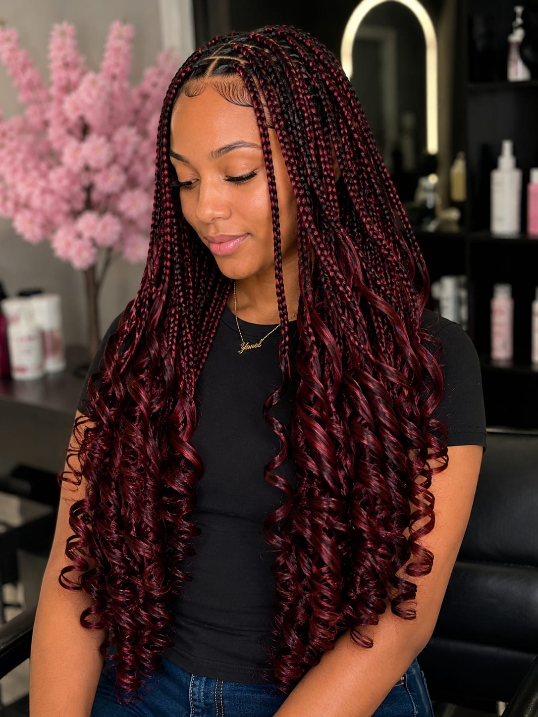 Mèches à tresses Soft Spiral French Curl 20”