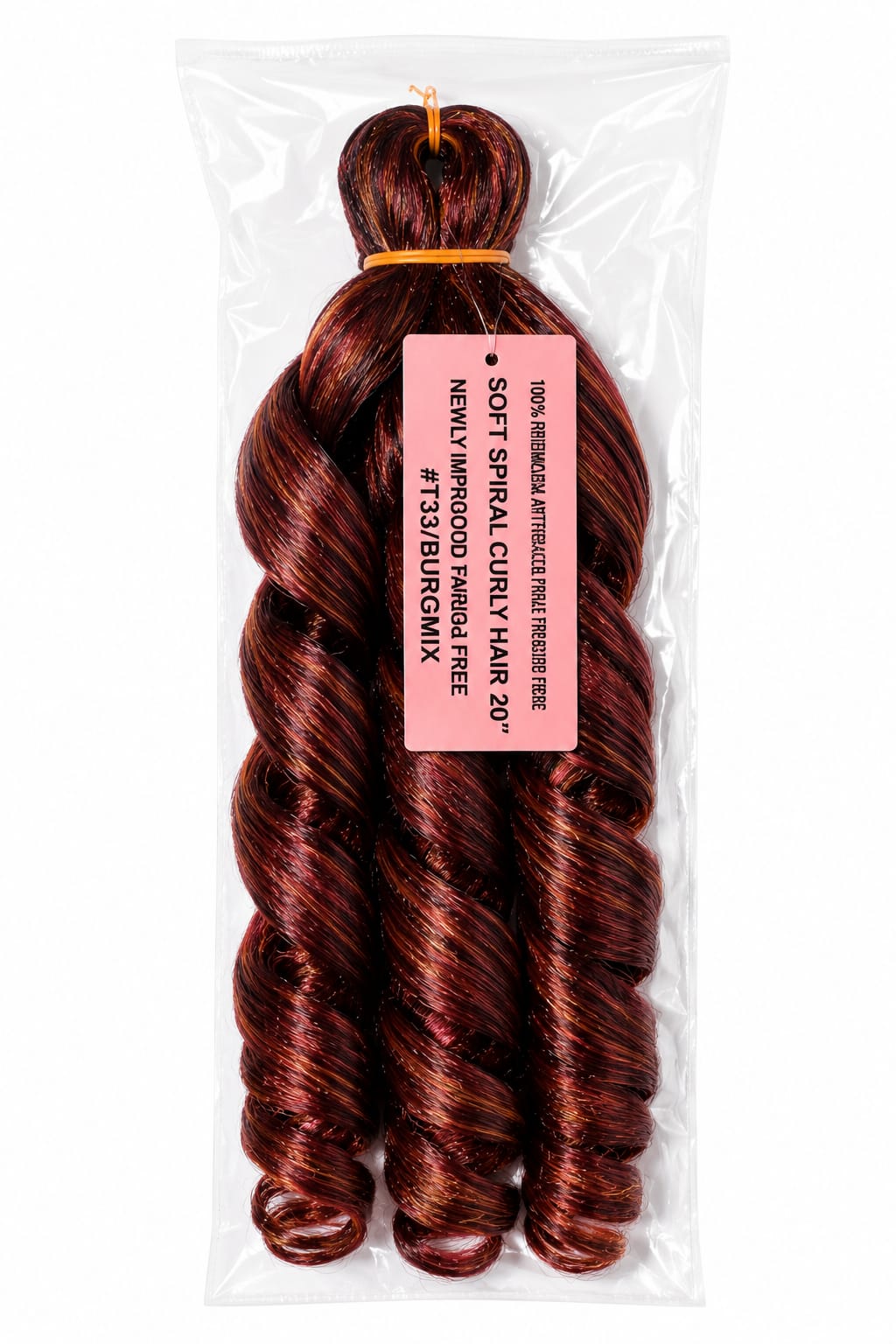 Mèches à tresses Soft Spiral French Curl 20”