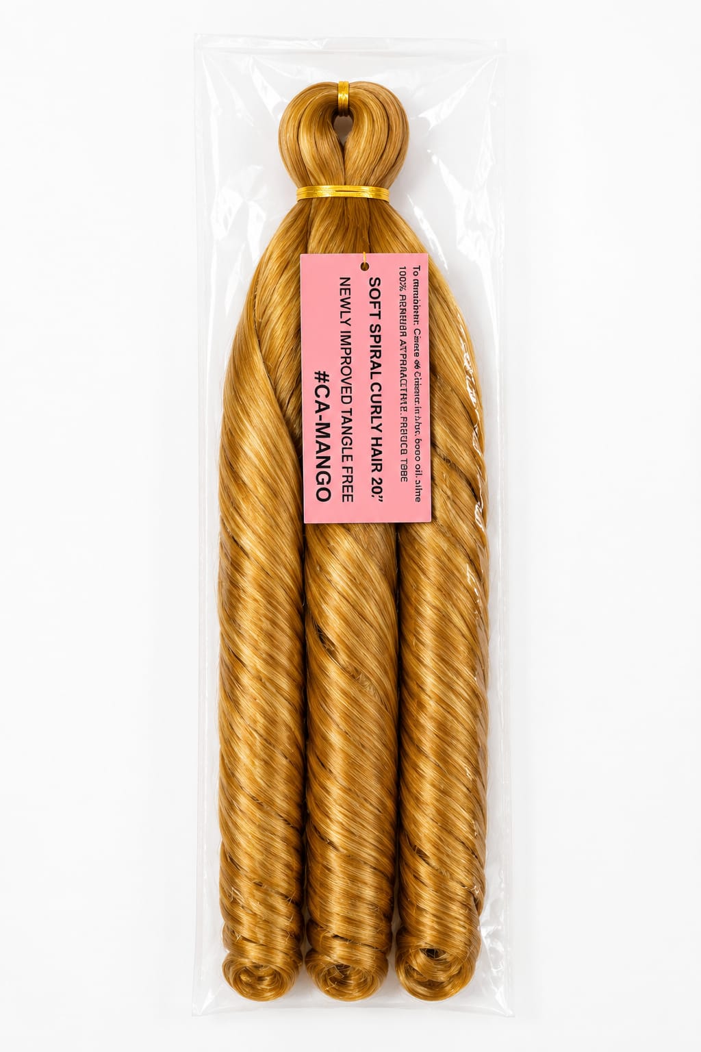 Mèches à tresses Soft Spiral French Curl 20”