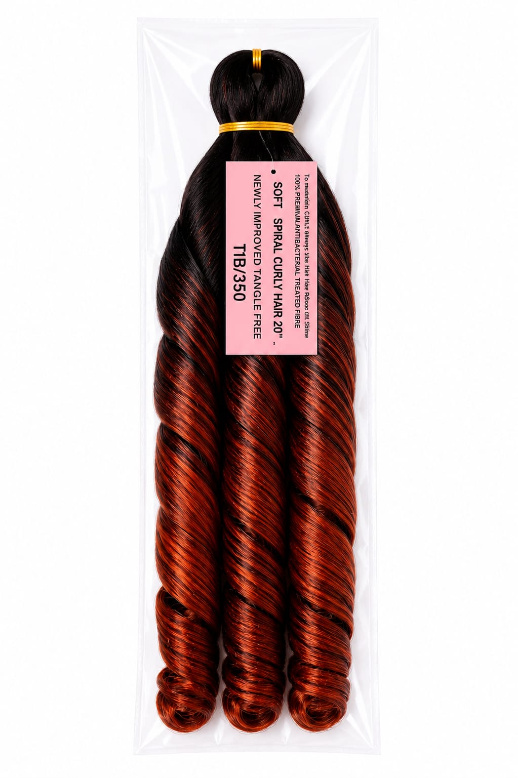 Mèches à tresses Soft Spiral French Curl 20”