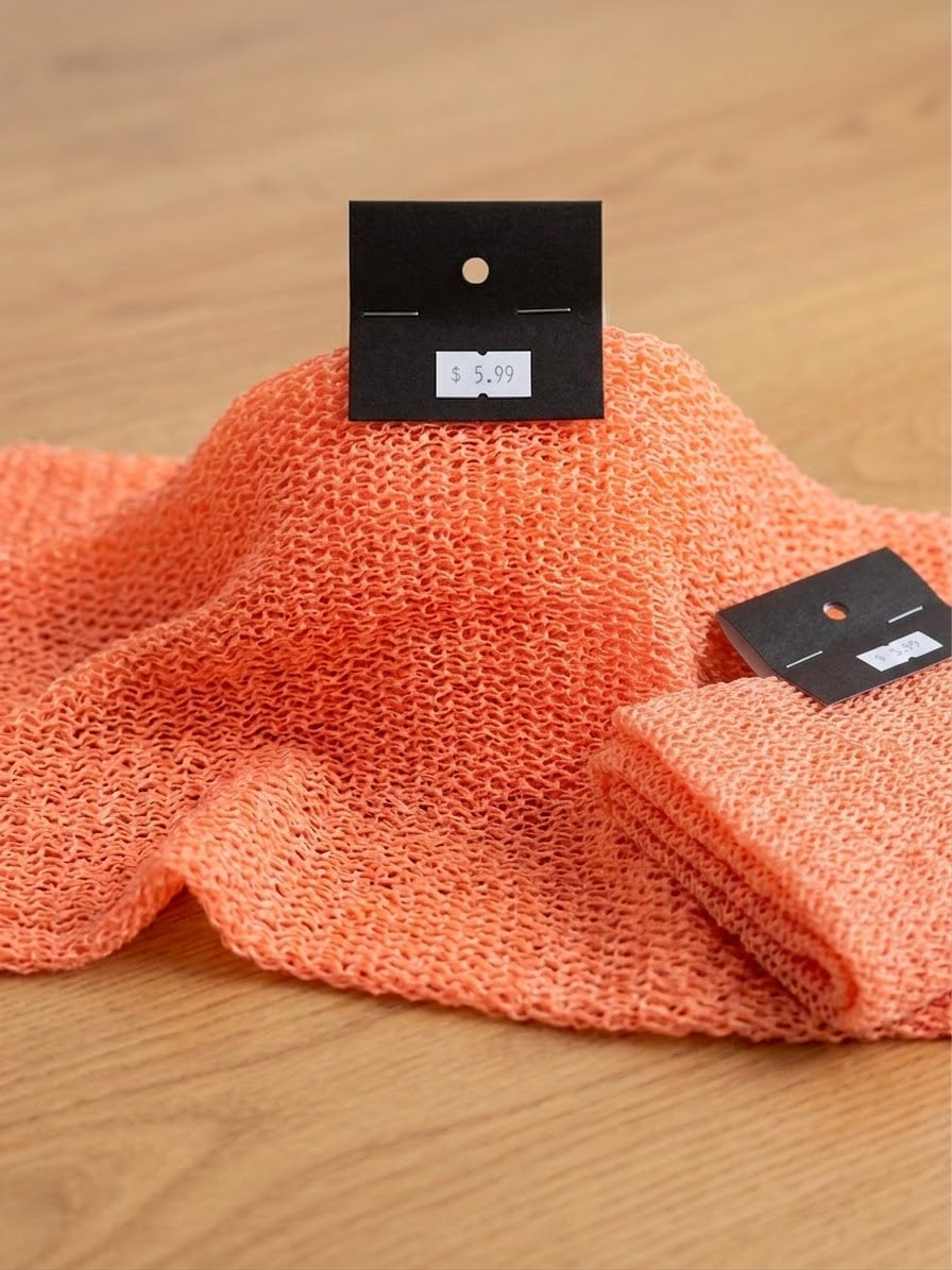 African Exfoliating Sponge (Sapo) – Premium Nylon Body Mesh