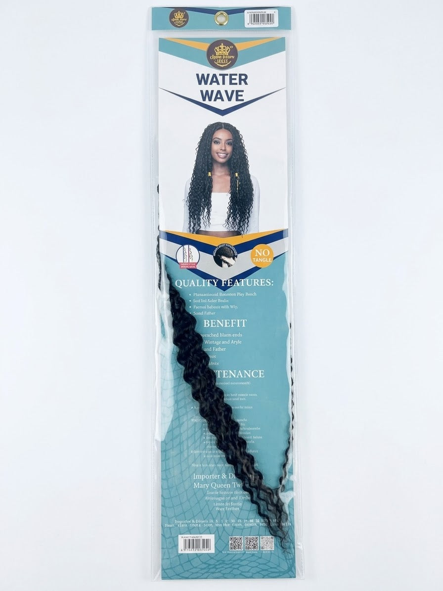Water Wave Bulk 24" Braiding Hair