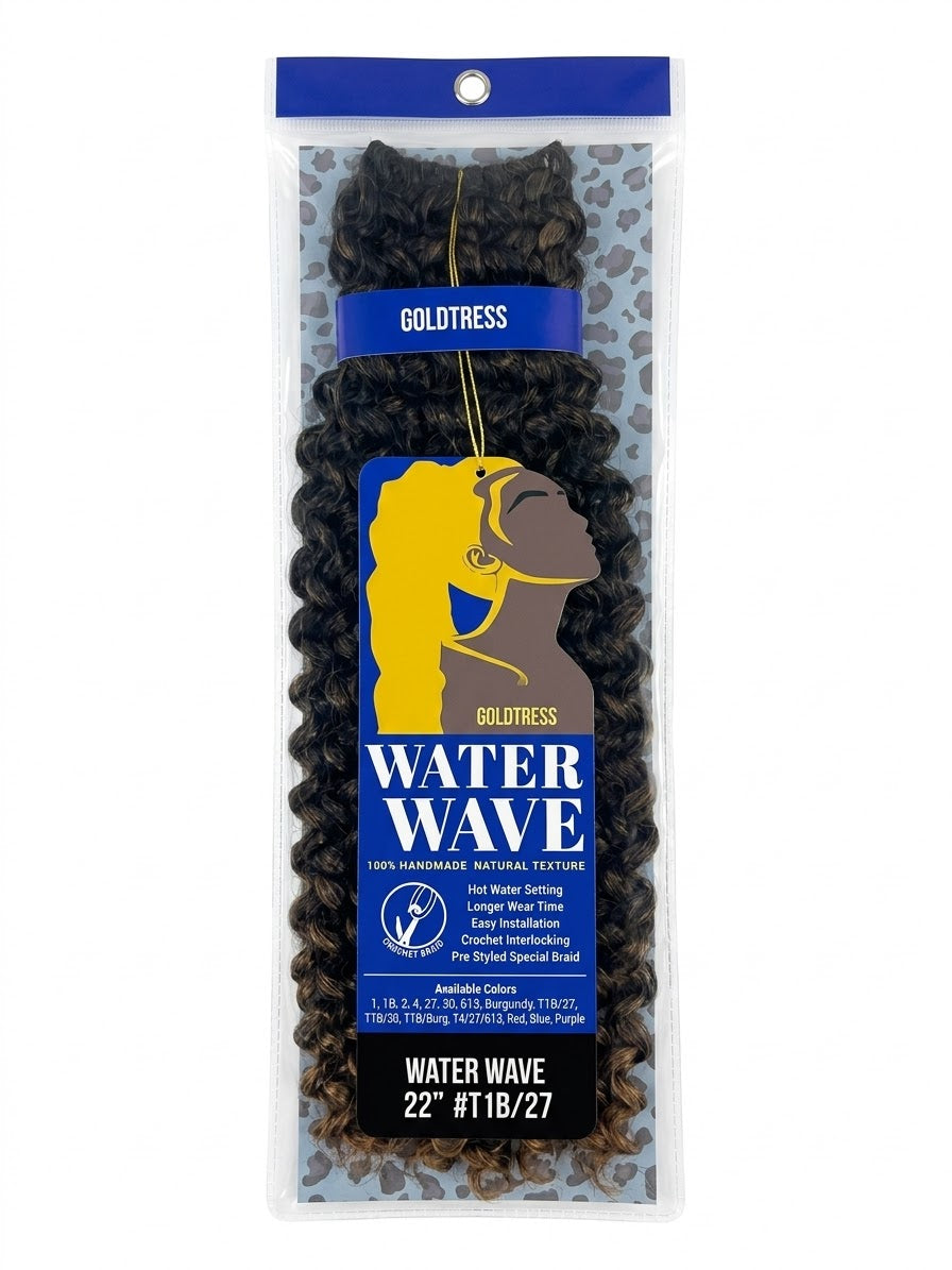 Goldtress Water Wave 22"