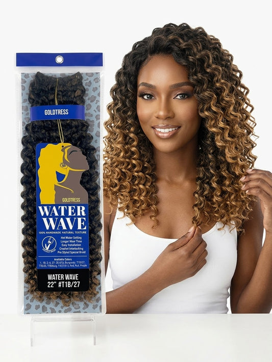 Goldtress Wasserwelle 22"