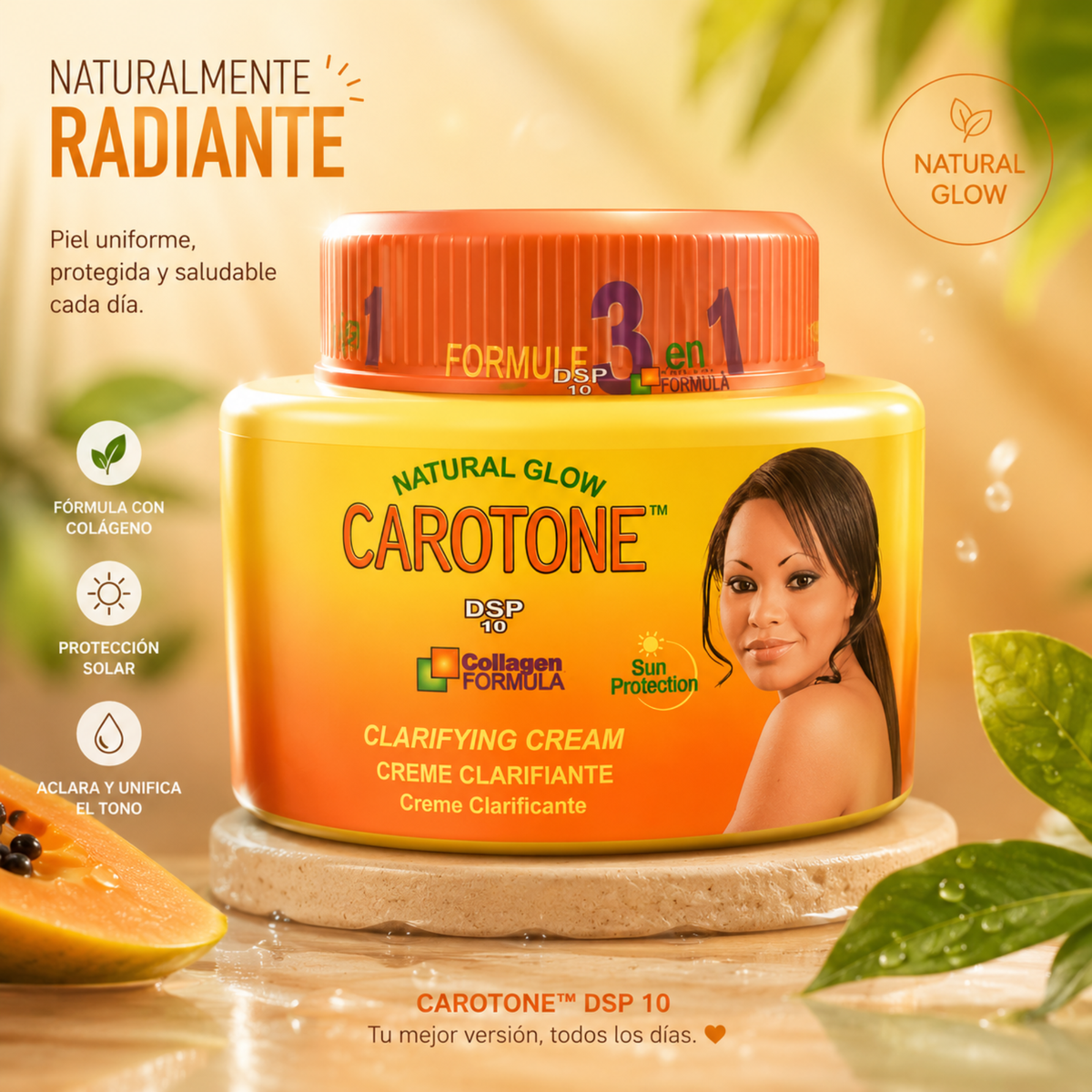 Carotone Creme im Tiegel 300 ml