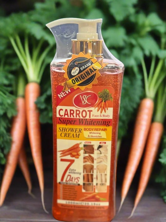 BTL Duschcreme Körperwaschgel Karotte (1000 mL)