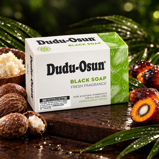 Dudu Osun Schwarze Seife (150g)
