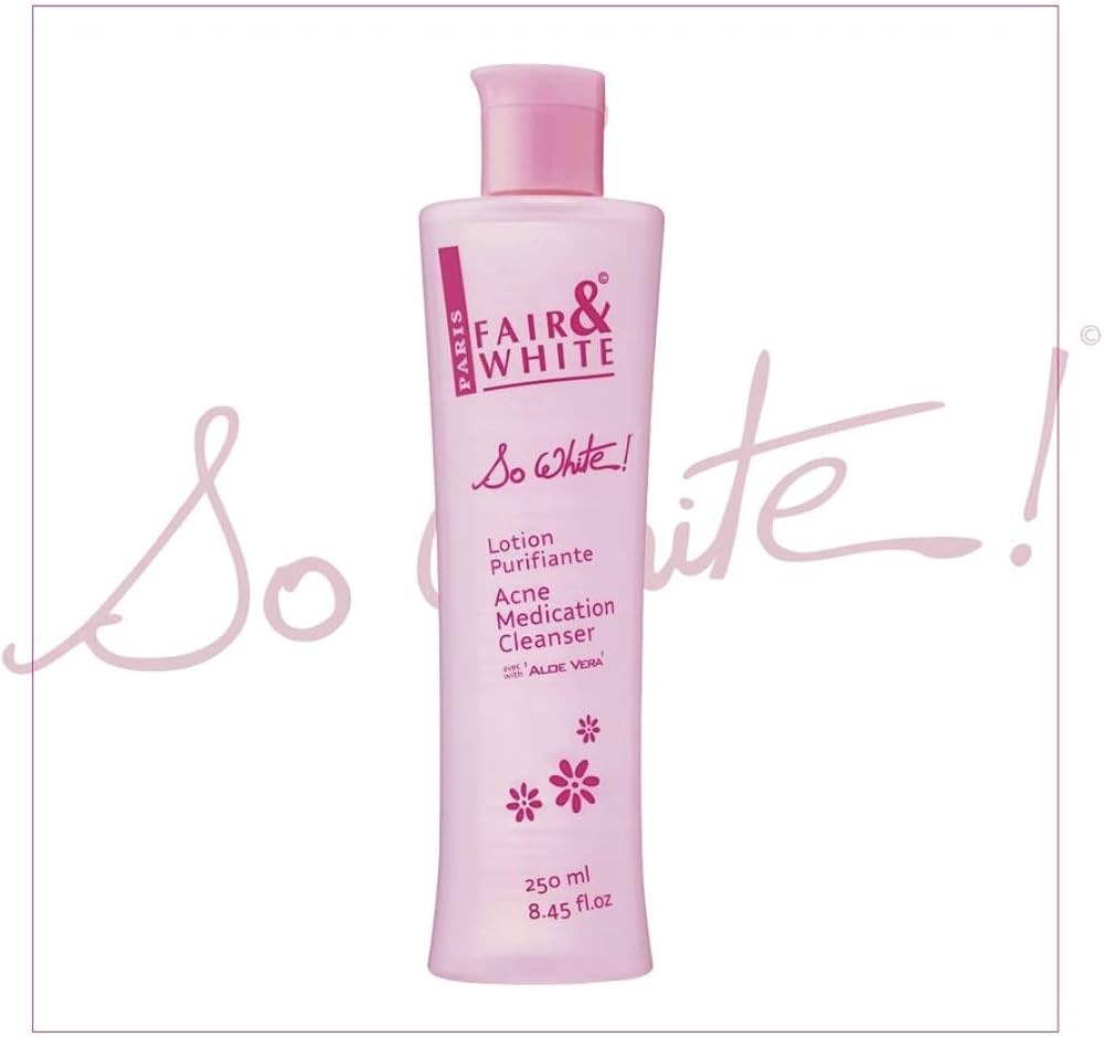 Fair & White So White Anti-Acne Cleanser (250ml)