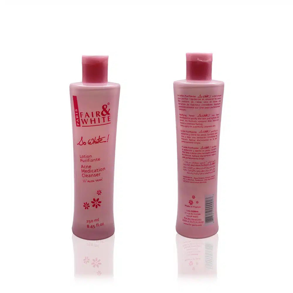 Fair & White So White Anti-Acne Cleanser (250ml)