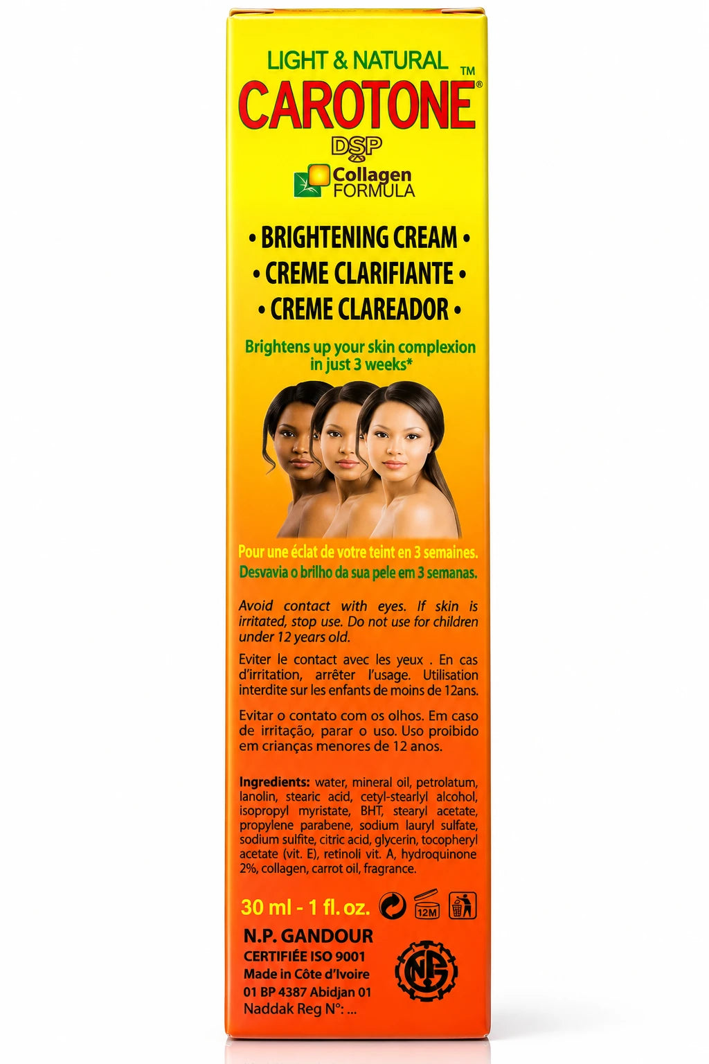 Carotone Tube-Creme (50 g)