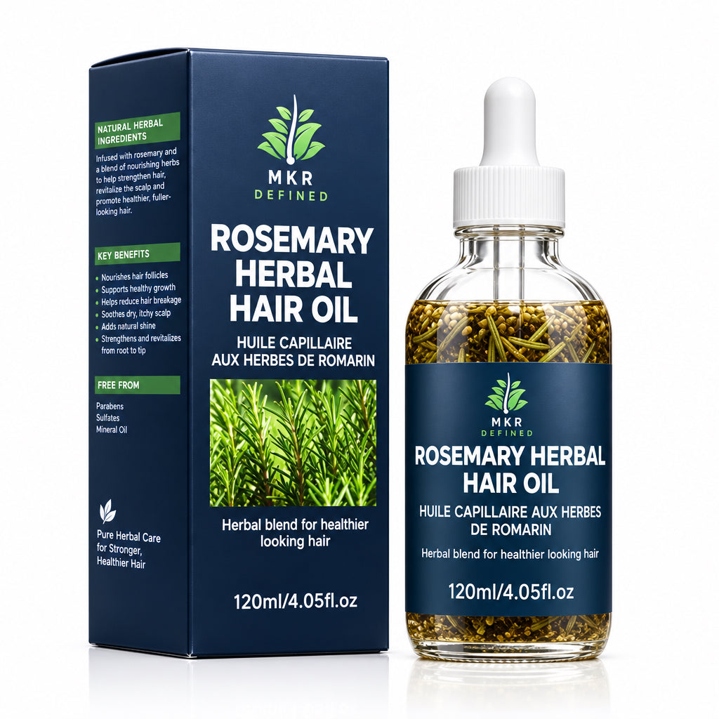MKR Defined Kräuter-Haaröl mit Rosmarin (120 ml)