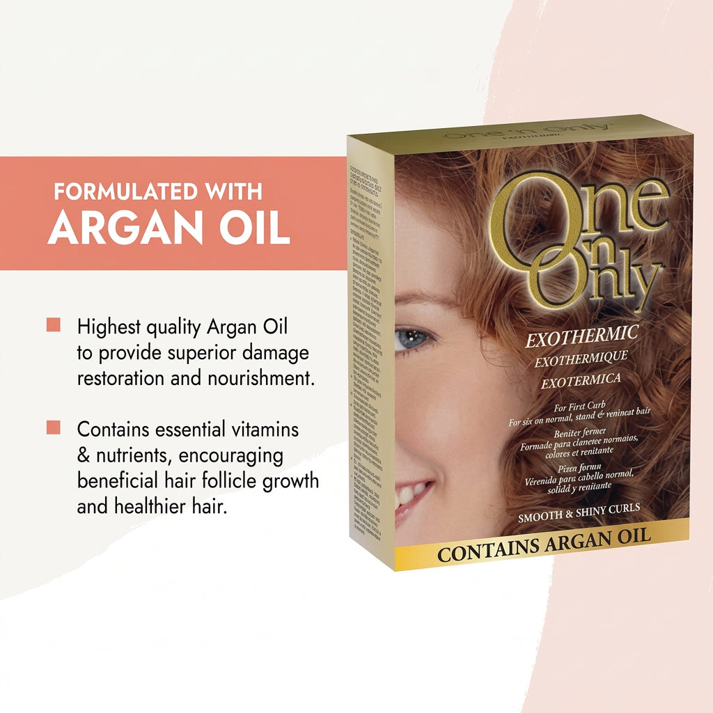 One 'n Only Exothermic Perm with Argan Oil