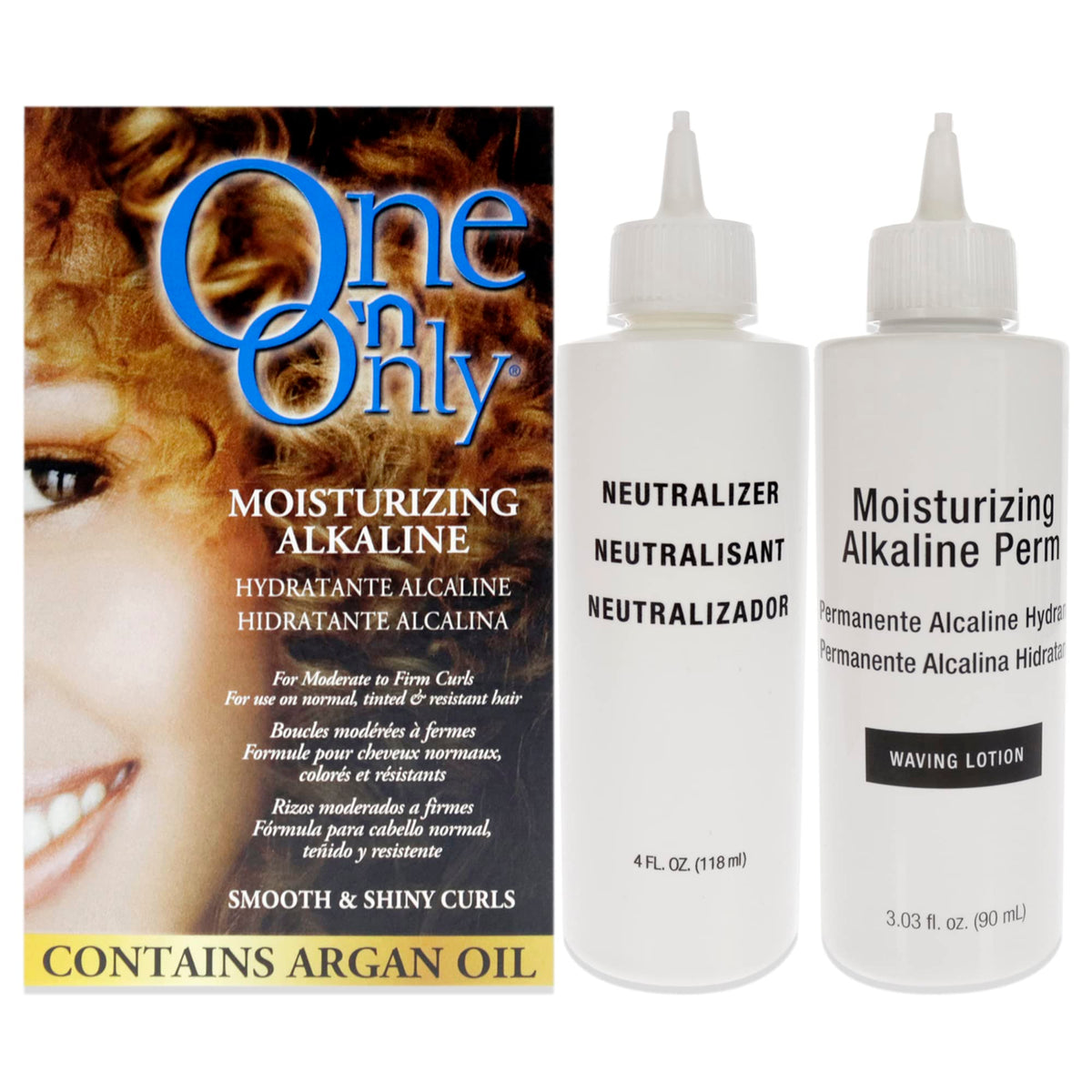 One 'n Only Moisturizing Alkaline Perm with Argan Oil