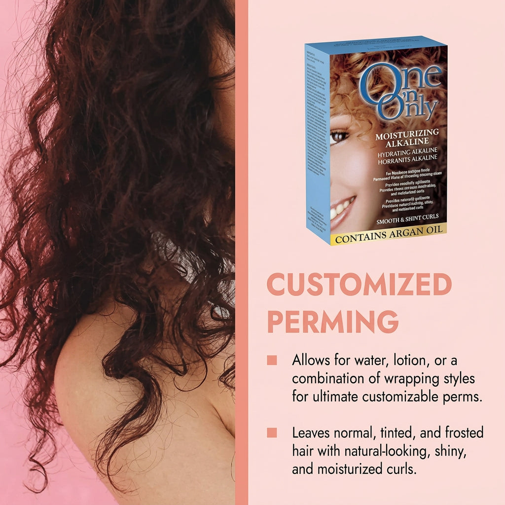 One 'n Only Moisturizing Alkaline Perm with Argan Oil