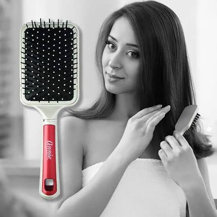 ANNIE Professional Large Paddle Hair Brush – White