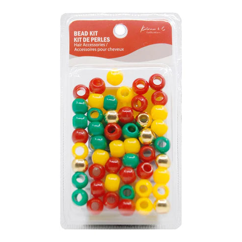 KIM & C Fashion Hair Beads - 16#10mm x 12mm