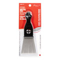 KIM & C Metal Pik Styling Comb - Fan Shaped Long
