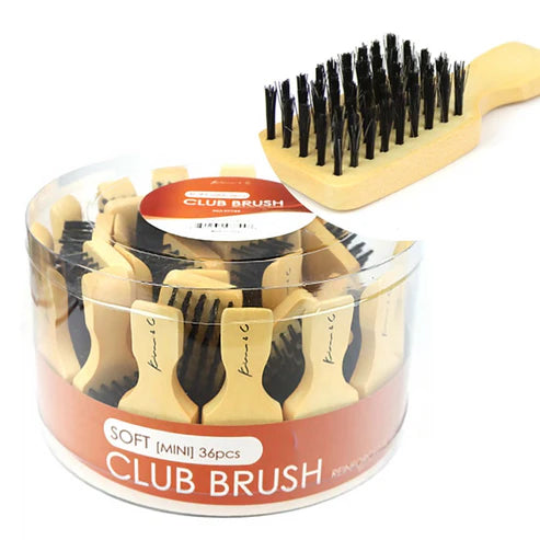 KIM & C Mini Club Brush - Hard