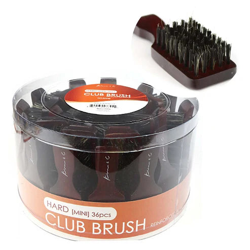 KIM & C Mini Club Brush - Hard