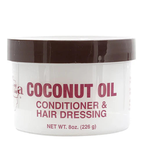 KUZA Coconut Oil Conditioner & Hair Dressing (8oz)