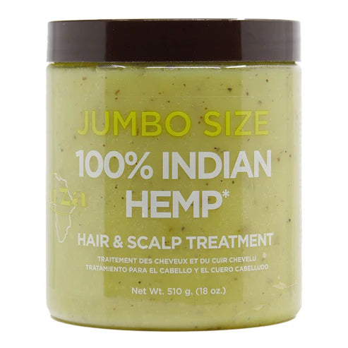 KUZA Indian Hemp Hair & Scalp Treatment (18oz)