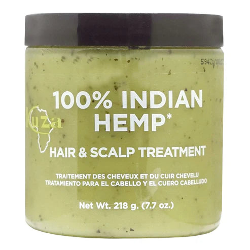 KUZA Indian Hemp Hair & Scalp Treatment (7.7oz)
