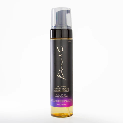 Kim & C Foaming Mousse 8oz Batana Oil